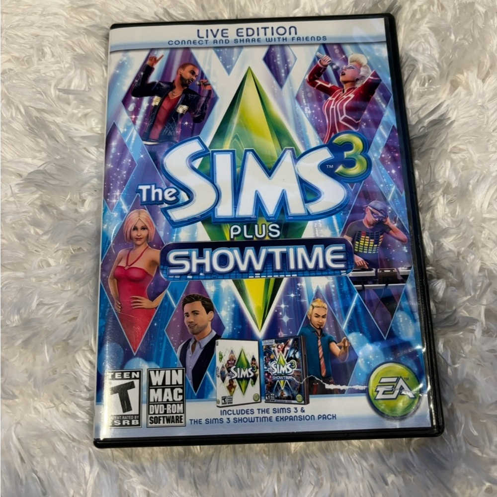 The Sims 3 Plus Showtime PC Game - - Multicolor